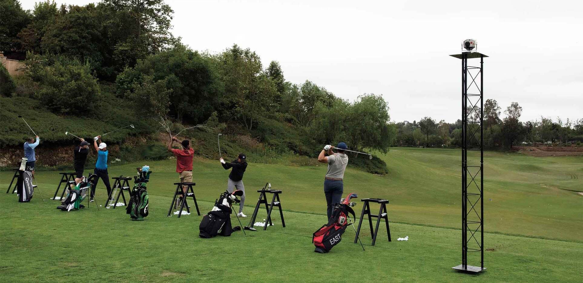 Toptracer Range