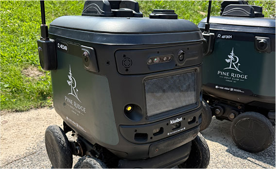 Robotic On-Course Delivery