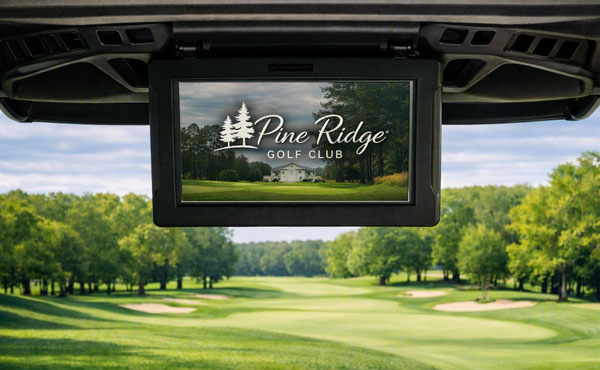 New Golf Cart GPS Technology