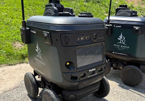 New Golf Cart GPS Technology