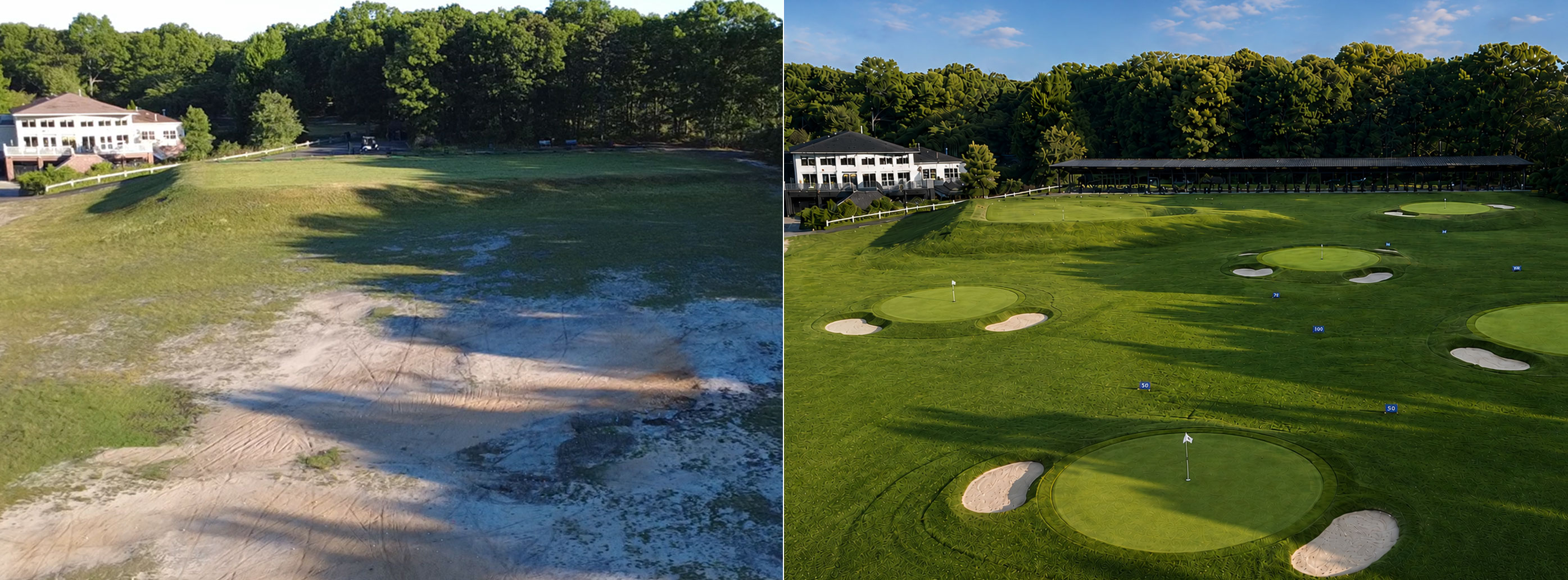 Driving Range Redevelopment