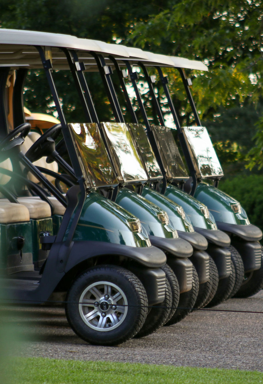 Modern Golf Carts