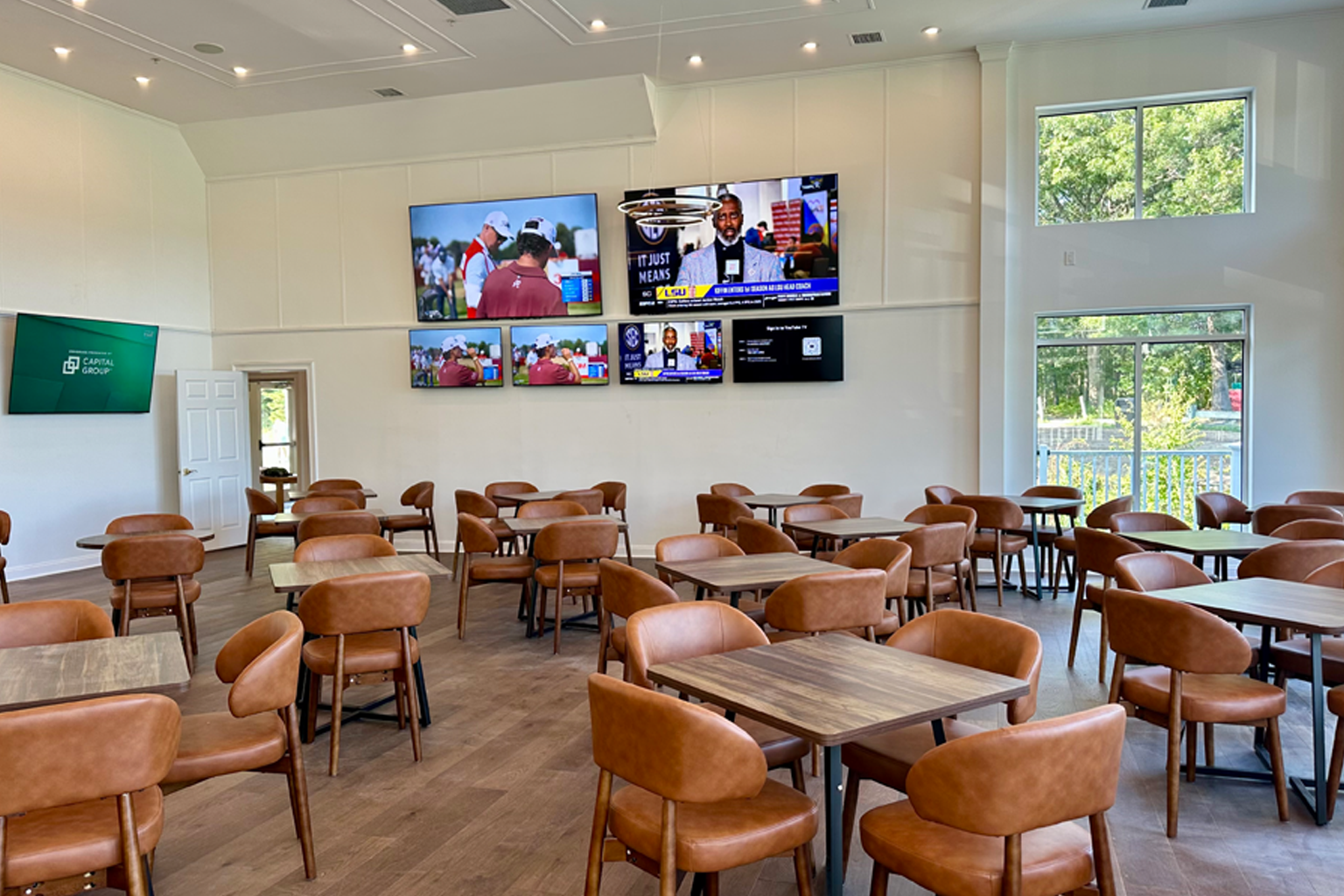 Pine Ridge clubhouse dining room